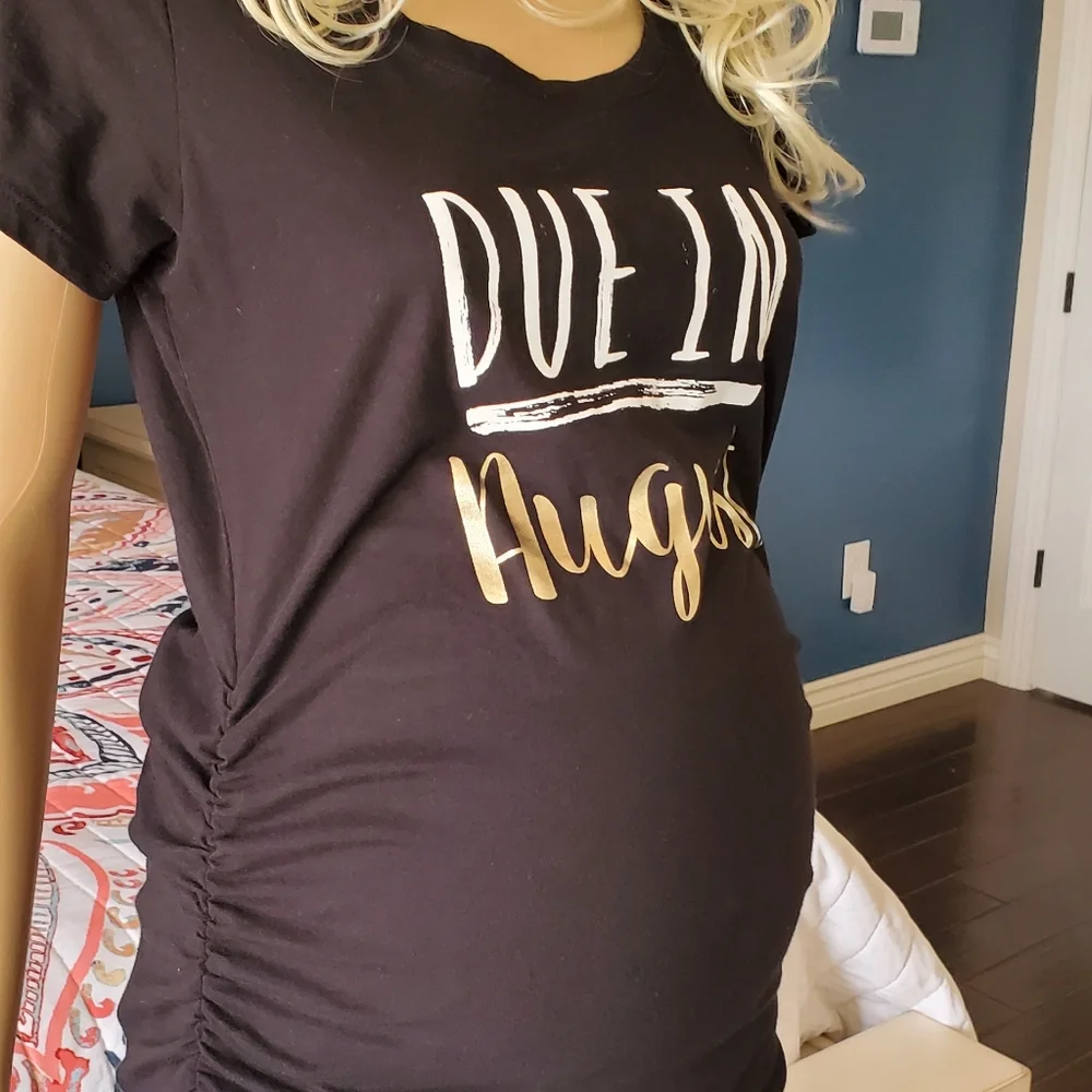 MOTHERHOOD TEE SHIRT SZ small - Picture 8 of 10